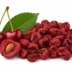 Home freeze dried cherry