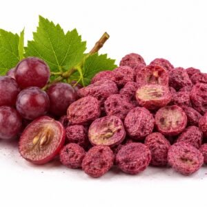 Home freeze dried cherry